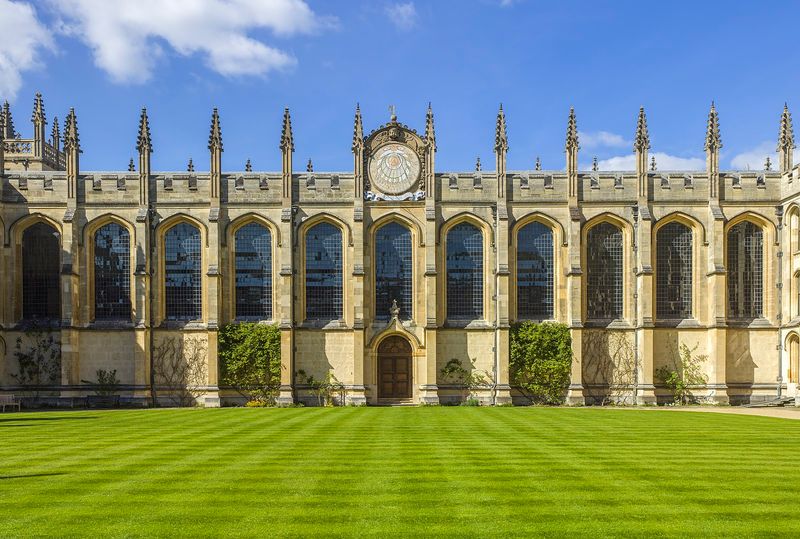 All Souls college, Oxford