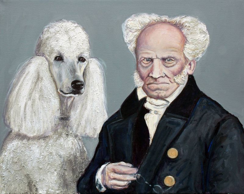 Schopenhauer's poodle