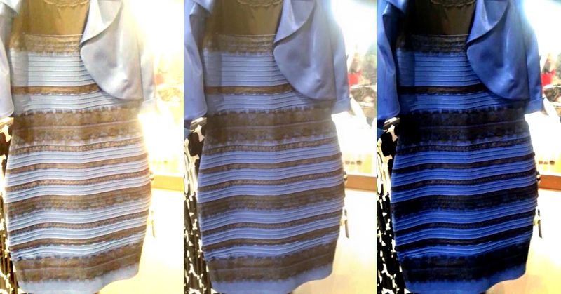The dress illusion